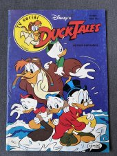 kniha Duck Tales 8/1991 Ostrov papoušků, Egmont 1991