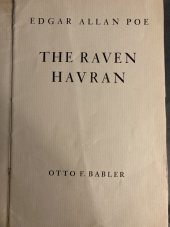 kniha Havran = The Raven, Stanislav Vrbík 1930