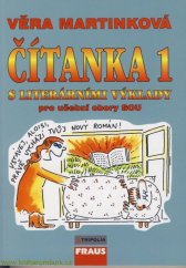 kniha Čítanka 1 s literárními výklady pro učební obory : 1. ročník, Tripolia 2003