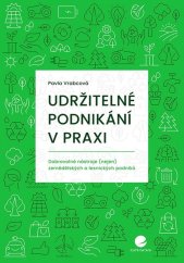 kniha Udržitelné podnikání v praxi, Grada 2021