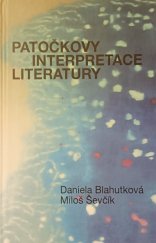 kniha Patočkovy interpretace literatury, Pavel Mervart 2015