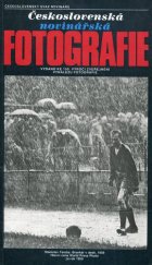 kniha Československá novinářská fotografie vydáno ke 150. výročí zveřejnění vynálezu fotografie, Československý svaz novinářů 1989