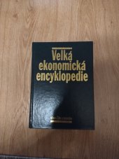 kniha Velká ekonomická encyklopedie, Linde 1999