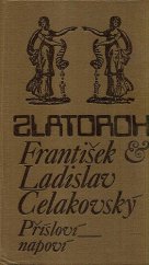 kniha Přísloví - napoví výbor z Mudrosloví národu slovanského ve příslovích, Albatros 1976