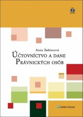 kniha Účtovníctvo a dane právnických osôb, Wolters Kluwer 2025