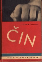 kniha Čin Román, L. Mazáč 1938