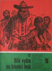 kniha Bílá vydra na hranici lesů, Albatros 1989