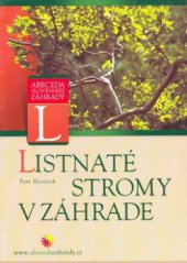 kniha Listnaté stromy v záhrade, CP Books 2005