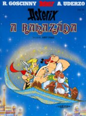 kniha Asterix a Rahazáda, Egmont 2006
