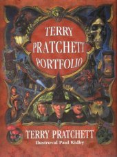 kniha Terry Pratchett - portfolio, Talpress 1998