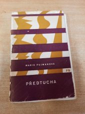 kniha Předtucha, Fr. Borový 1947