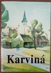 kniha Karviná, Votobia 1993