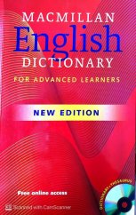 kniha Macmillan English Dictionary for advanced learners, Macmillan 2007