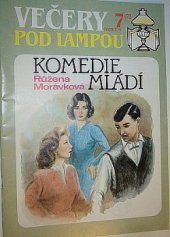 kniha Večery pod lampou  Komedie mládí , Ivo Železný 1992