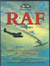 kniha Historie R.A.F. v obrazech pamětní vydání k 55. výročí bitvy o Británii, Svojtka a Vašut 1995