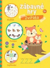 kniha Zábavné hry Zvířata, Svojtka 2024