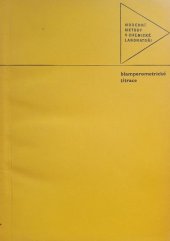 kniha Biamperometrické titrace určeno [také] stud. stř. i vys. odborných škol chem., SNTL 1971