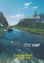 kniha Plavba rekreační lodí, Miloš Janda 2006