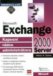 kniha Microsoft Exchange 2000 Server kapesní rádce administrátora, CPress 2001