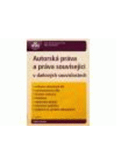 kniha Autorská práva a práva související v daňových souvislostech, Anag 2011