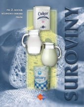 kniha Suroviny pre 2. ročník učebného odboru pekár, Expol Pedagogika 2025