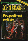 kniha Prapodivná policie neuvěřitelné a záhadné příběhy Jasona Darka, MOBA 1999
