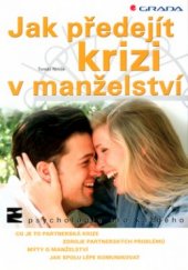 kniha Jak předejít krizi v manželství, Grada 2004