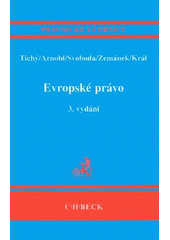 kniha Evropské právo, C. H. Beck 2006