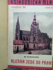 kniha Alenka jede do Prahy, Josef Hokr 1938