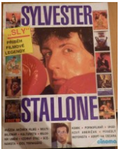 kniha Sylvester Stallone "Sly" : příběh filmové legendy, Cinema 1991