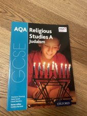 kniha Religionista Studies A  Judaism, Oxford 2016