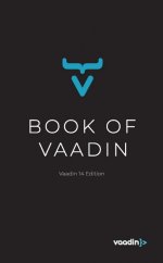 kniha Book of VAADIN  v. 14.0, Vaadin 2019