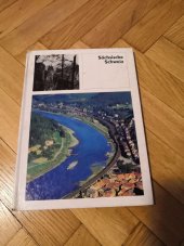 kniha Sächsische Schweiz, - 1972