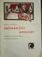 kniha Začínám číst anglicky Variace na evropské pohádky, Šárka 1991