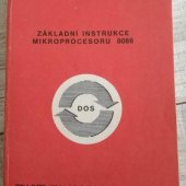 kniha Základní instrukce mikroprocesoru 8086, SNTL 1990