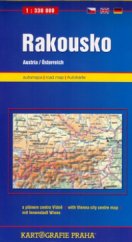 kniha Rakousko automapa 1:330 000 : [s plánem centra Vídně], Kartografie 2005