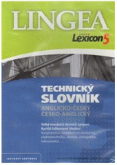 kniha Technický slovník anglicko-český, česko-anglický, Lingea 2010