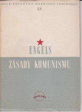 kniha Zásady komunismu, Svoboda 1949