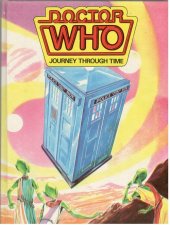 kniha Doctor Who Journey Through Time , Crescent Books 1986
