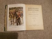 kniha Radošínský pantatínek povídka, kterou našemu lidu vypravuje Oldřich Seykora Kostelecký [pseud.], J. Kotík 1922