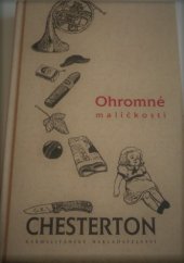 kniha Ohromné maličkosti, Karmelitánské nakladatelství 2011