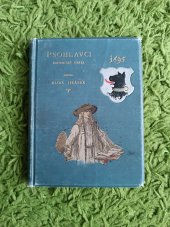 kniha Psohlavci historický obraz, J. Otto 1901