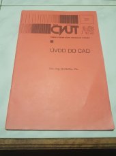 kniha Úvod do CAD, ČVUT 1994