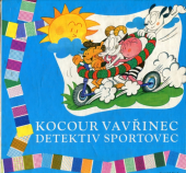 kniha Kocour Vavřinec, detektiv sportovec, Olympia 1973
