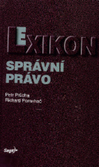 kniha Lexikon - správní právo, Sagit 2002