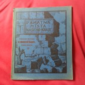 kniha Chotěšov. Část prvá, Papír-Lábek] 1927