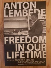 kniha Freedom in Our Lifetime, Kwela Books 2015