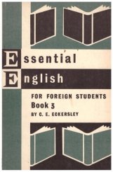 kniha Essential English for Foreign Students Book  Book 3 revised edition, Longman 1966