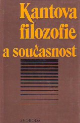 kniha Kantova filozofie a současnost, Svoboda 1981