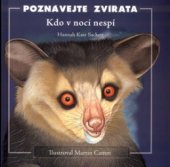 kniha Kdo v noci nespí Poznávejte zvířata., CPress 2004